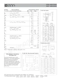 IXGH40N120A2 Datasheet Page 2