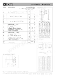 IXGH40N60B Datenblatt Seite 2