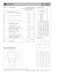 IXGH40N60C Datenblatt Seite 2