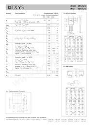 IXGH45N120 Datasheet Pagina 2