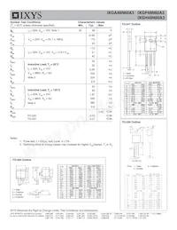 IXGH48N60A3數據表 頁面 2