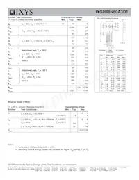 IXGH48N60A3D1 Datasheet Page 2
