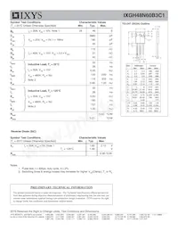 IXGH48N60B3C1數據表 頁面 2