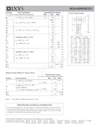 IXGH48N60B3D1 Datenblatt Seite 2