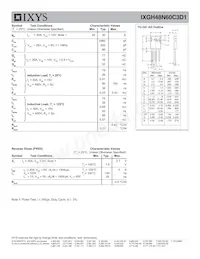 IXGH48N60C3D1 Datasheet Pagina 2