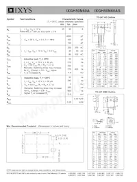 IXGH50N60A Datasheet Page 2