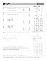 IXGH64N60A3 Datasheet Page 2