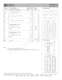 IXGH6N170 Datasheet Page 2