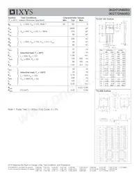 IXGH72N60B3 Datasheet Pagina 2
