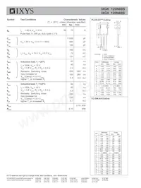 IXGK120N60B Datenblatt Seite 2