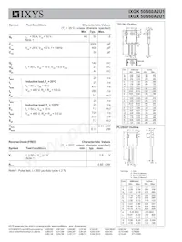 IXGK50N60A2U1 Datasheet Page 2