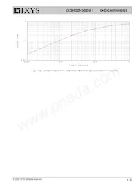 IXGK50N60BU1 Datasheet Page 6