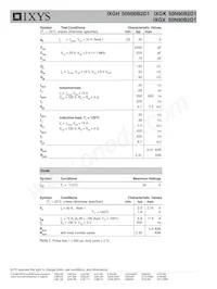 IXGK50N90B2D1 Datasheet Page 2