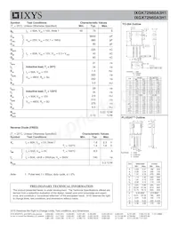 IXGK72N60A3H1 Datasheet Page 2