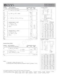 IXGK72N60B3H1 Datenblatt Seite 2