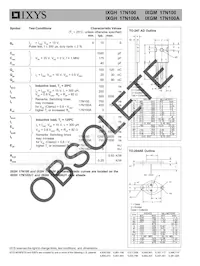 IXGM17N100A Datenblatt Seite 2