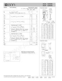 IXGP12N60B Datenblatt Seite 2