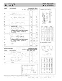 IXGP12N60CD1 Datasheet Page 2
