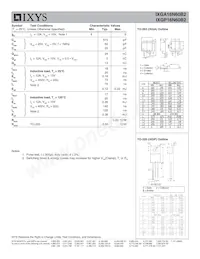IXGP16N60B2 Datenblatt Seite 2