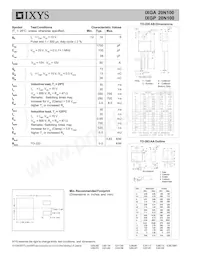 IXGP20N100 Datasheet Page 2