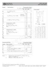 IXGP20N120B Datasheet Page 2