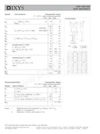 IXGP20N120B數據表 頁面 2