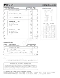 IXGP24N60C4D1 Datasheet Page 2