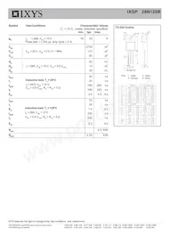 IXGP28N120B Datasheet Pagina 2