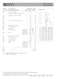 IXGP2N100A Datasheet Page 2