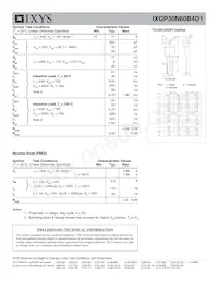 IXGP30N60B4D1 Datasheet Page 2