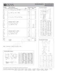 IXGP42N30C3 Datenblatt Seite 2