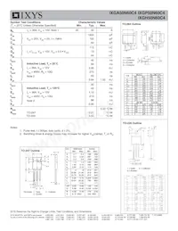 IXGP50N60C4 Datasheet Page 2