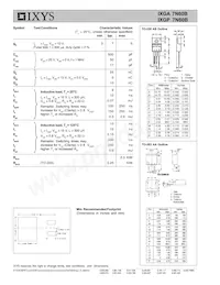 IXGP7N60B Datasheet Page 2