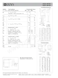IXGP8N100 Datasheet Page 2