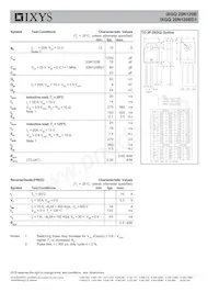 IXGQ20N120BD1 Datasheet Pagina 2