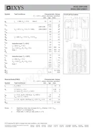 IXGQ28N120BD1 Datenblatt Seite 2