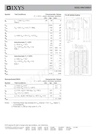 IXGQ35N120BD1 Datenblatt Seite 2