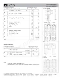 IXGQ50N60B4D1 Datenblatt Seite 2