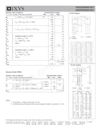 IXGQ50N60C4D1 Datenblatt Seite 2