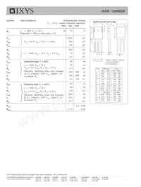 IXGR120N60B Datasheet Page 2