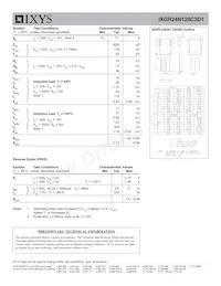 IXGR24N120C3D1 Datenblatt Seite 2