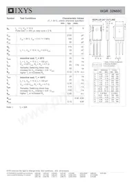 IXGR32N60C Datenblatt Seite 2