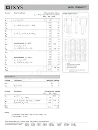 IXGR32N90B2D1 Datenblatt Seite 2