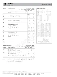 IXGR35N120BD1 Datenblatt Seite 2