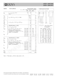 IXGR35N120C Datenblatt Seite 2