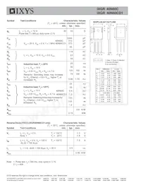 IXGR40N60C Datenblatt Seite 2