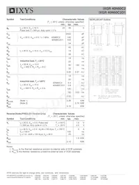 IXGR40N60C2D1 Datenblatt Seite 2