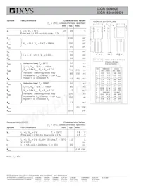 IXGR50N60B Datenblatt Seite 2