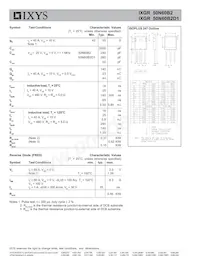 IXGR50N60B2D1數據表 頁面 2