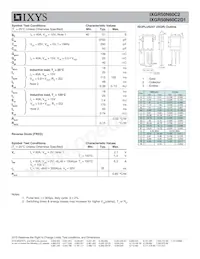 IXGR50N60C2D1 Datasheet Page 2